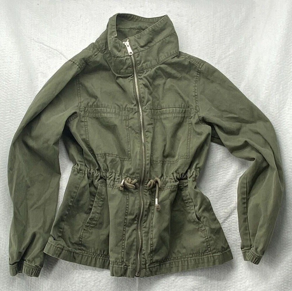 Womens military style clearance jacket old navy