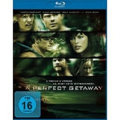 A PERFECT GETAWAY BLU RAY THRILLER MILLA JOVOVICH NEU