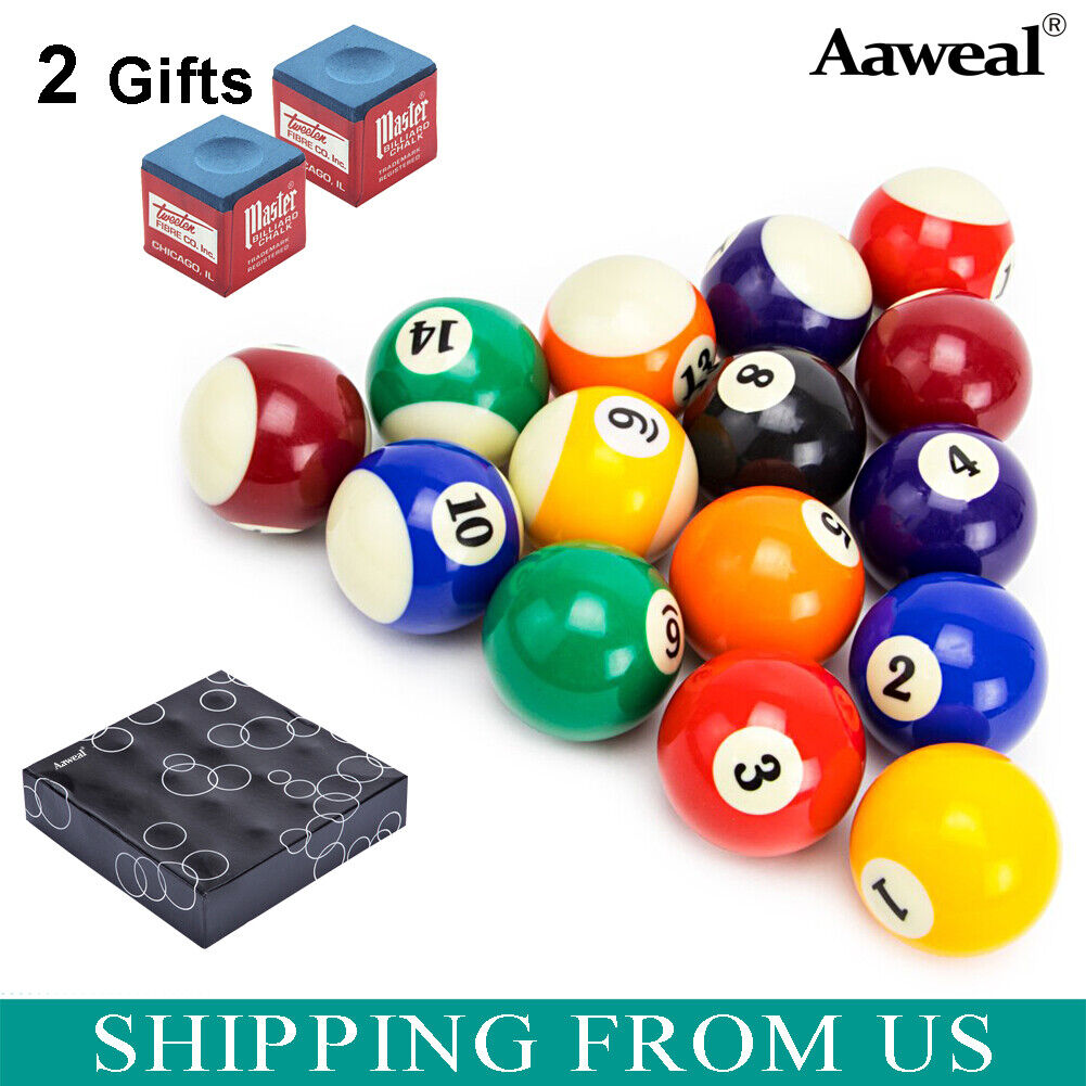 Number 8 Pool Ball - 2 1/4 Billiards Regulation Size Pool Balls