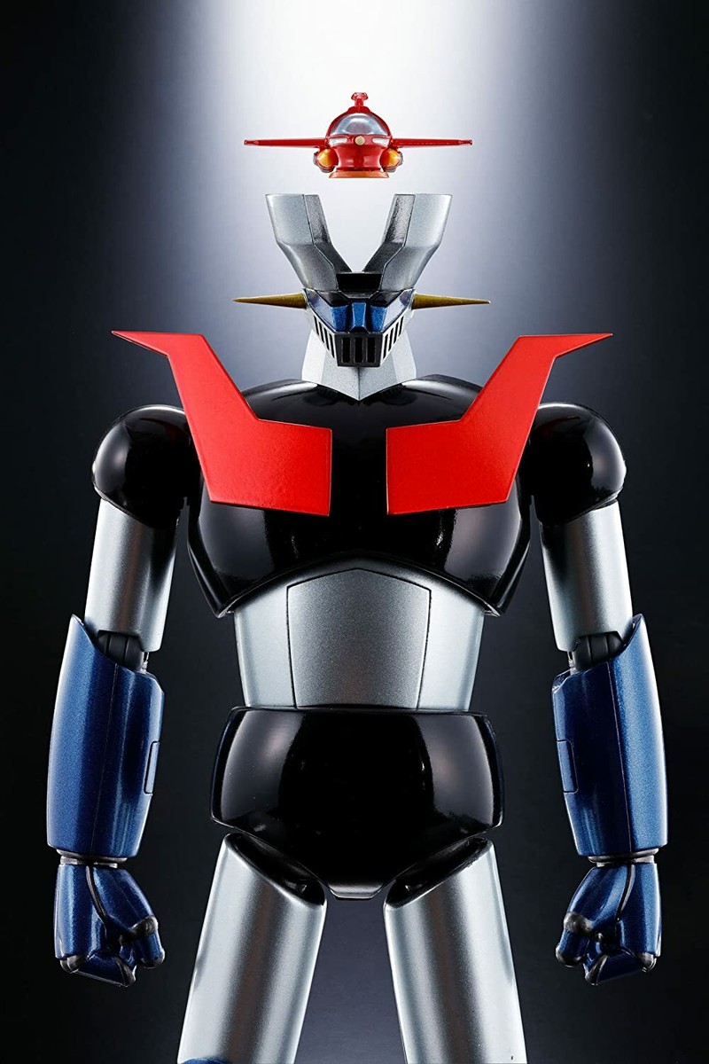 Bandai Tamashii Nations Gx-70 Mazinger Z Soul of Chogokin Action