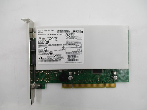IBM MT9234ZPX-UPCI V.92 PCI Voice/Data/Fax Internal Modem P/N: 45D3866 Tested - Picture 3 of 4