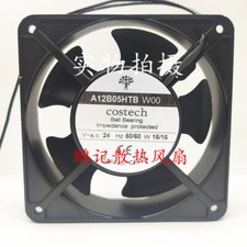 1 pcs Aluminum Frame Fan. A12B05HTB W00 AC24V 15/16W12038