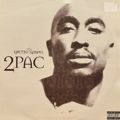 2Pac / Ghetto Gospel 2005 UK Vinyl Interscope Records 9882168 Elton John