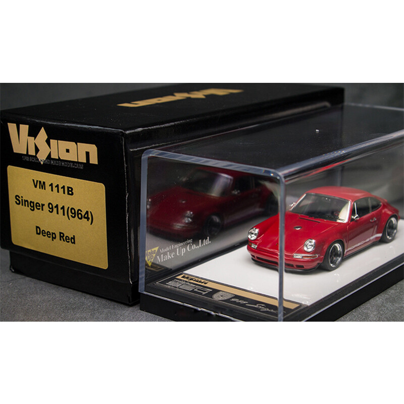 MAKE UP Vision 1:43 Scale Porsche 911 964 Singer Resin Car Model
