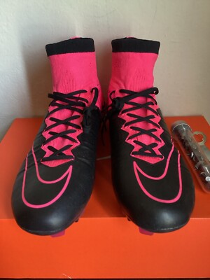 Nike Superfly サッカーシューズ ブラック/ピンク Nike Mercurial Superfly V FG 'Pink Blast' – Boots Plug