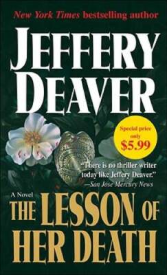 The Lesson of Her Death: A Novel of Suspense - Mass Market Paperback - GOOD
