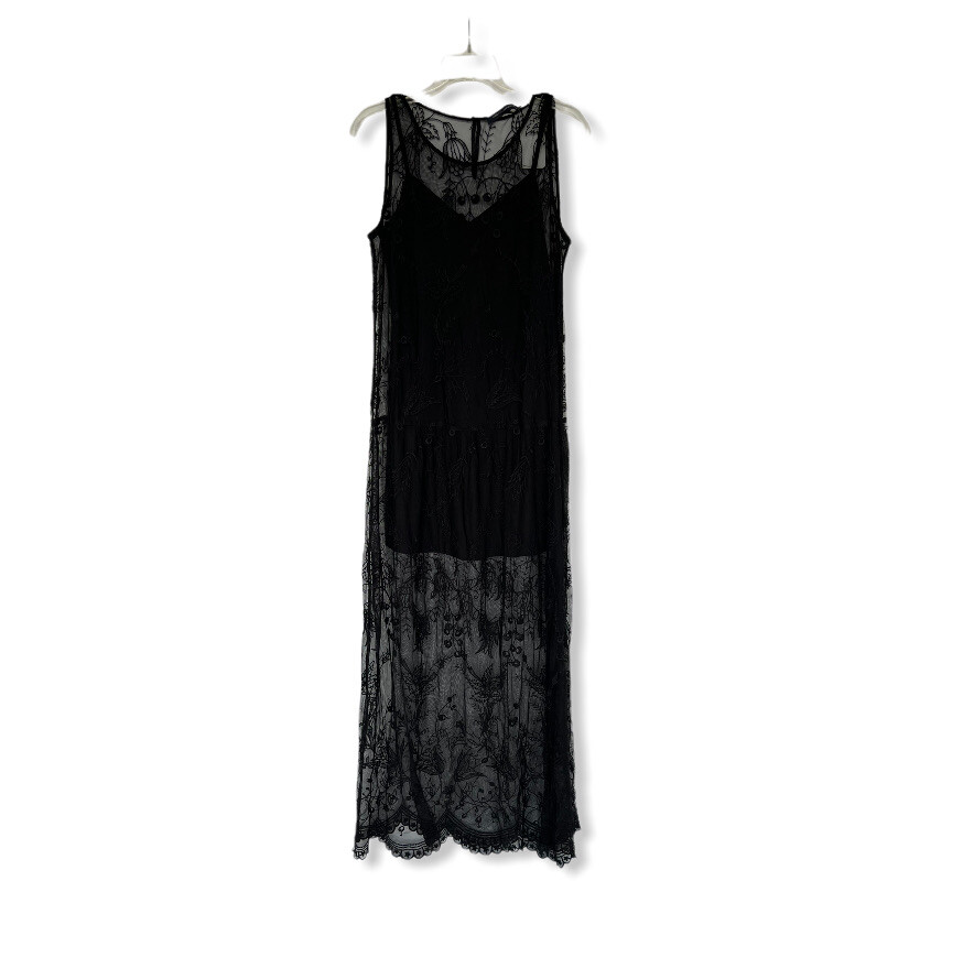french connection dress style 71 jer Black Maxi Lace Size 4 | eBay