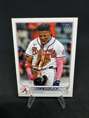 Ronald Acuna Jr 2022 Topps Series 1 #200 Atlanta Braves
