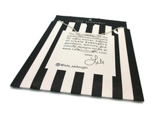 NEW Lele Sadoughi Silver Circle Necklace with Extender