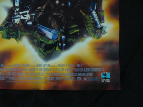 APEX movie poster RICHARD KEATS LISA ANN RUSSELL original 27x40 video store prom - Imagen 6 de 9