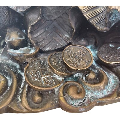 Chinese god of Wealth Zhao Gongming Tiger Statue Very Detailed 15