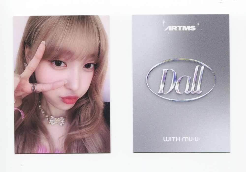 ARTMS - DALL 1st Album [WITHMUU] PREORDER EXCLUSIVE OFFICIAL