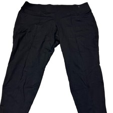 Nine West Women's Size 4X  Black  Pull On High Waisted Leggings Pant