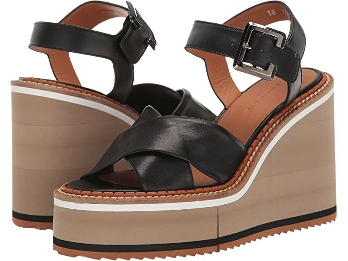 サンダル・ミュール CLERGERIE Women Sandals 325439 607 004 004 BLK NAP black CHOU, black - Clergerie Paris - USA