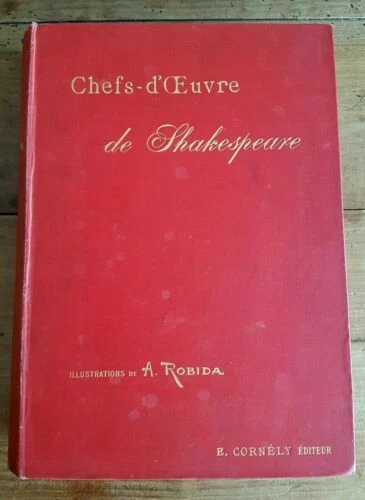 Livres anciens et de collection illustrés, en français