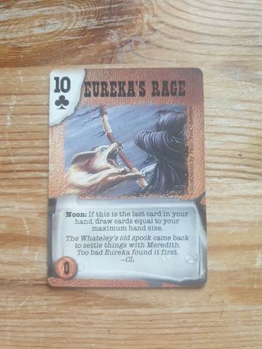 Deadlands DoomTown CCG A Reaping of Souls Multiplayer Trading Card Games Singles - Picture 66 of 208