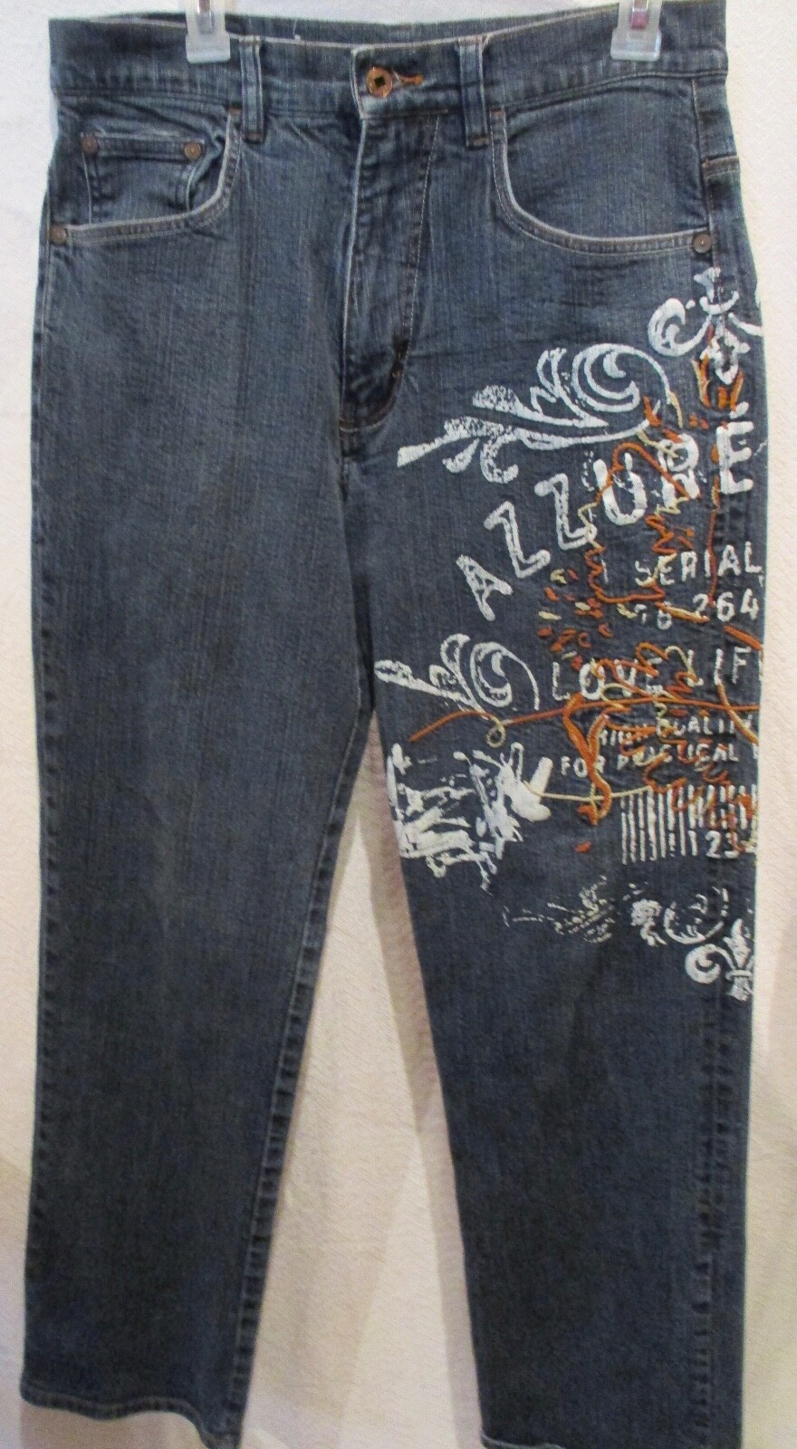 Azzure Jeans 34X34 The Perfect Fit Mens 