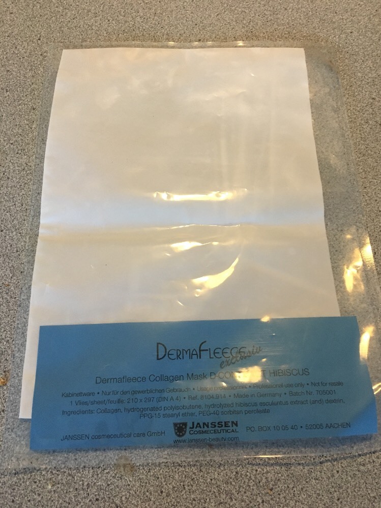 パック・フェイスマスク DermaFleece Collagen Fleece Mask PURE JANSEEN DERMAFLEECE COLLAGEN MASK D-CONTRACT HIBISCUS | eBay