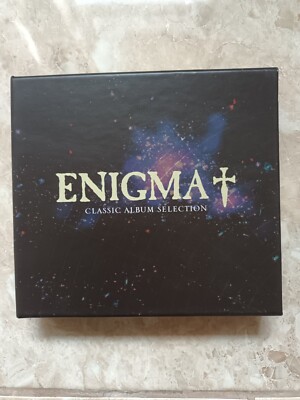 ENIGMA Classic Album Selection 5 CD Album Box Set 2013 Virgin Rare Collectable
