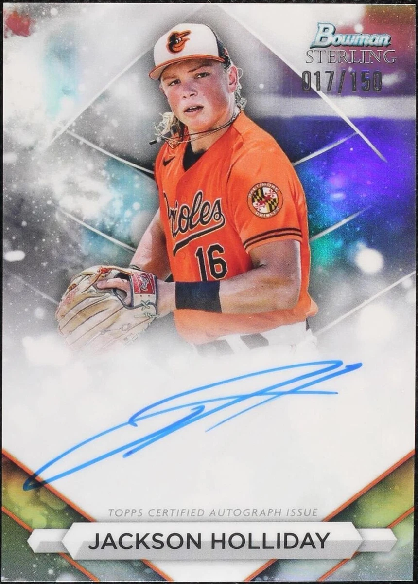 2023 Bowman Sterling - Jackson Holliday #PA-JH for sale | eBay