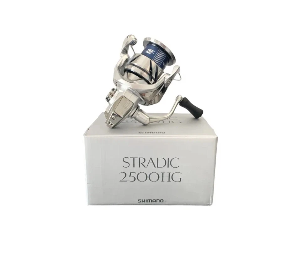 Nuevo carrete giratorio de pesca Shimano Stradic - ST2500HGFM Rato 5,8:1 2500HGFM Foto 3 de 4