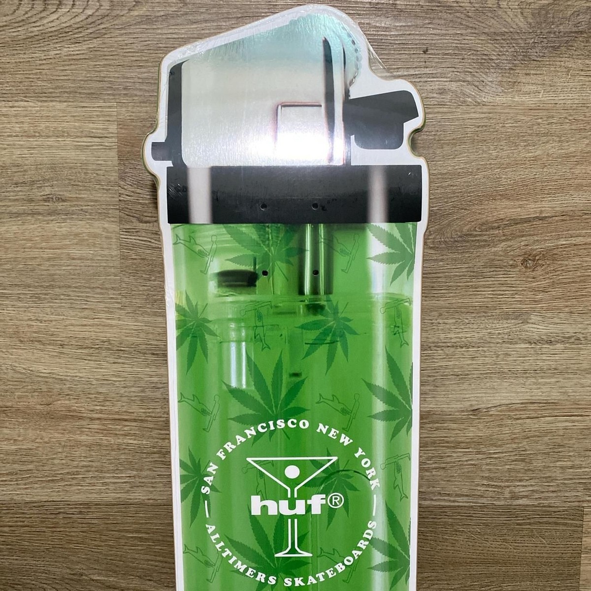 HUF x AllTimers Lighter Deck | eBay