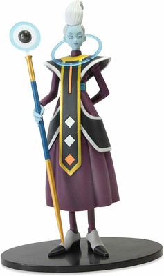 Banpresto 48754 Dragon Ball Z Battle Of The Gods Whis Figure, 7" (4916166610082)