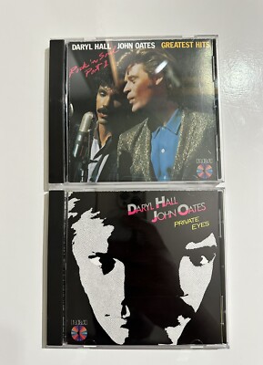 Private eyes by Daryl hall & John Oates First U.S Pressing  RARE + Greatest Hits