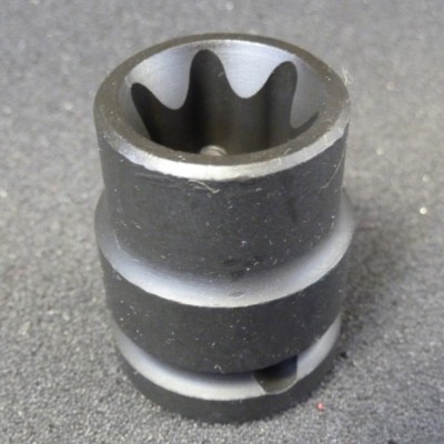 Torx E18 1/2'' Aussentorx Nuss für Schlagschrauber E18 CAROLUS TORX NEU