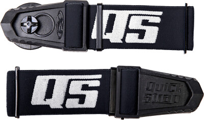 BRILLE SCHNELLRIEMENAUSLÖSER SCHWARZ MOTOCROSS ENDURO MX ACERBIS UNIVERSALHELM