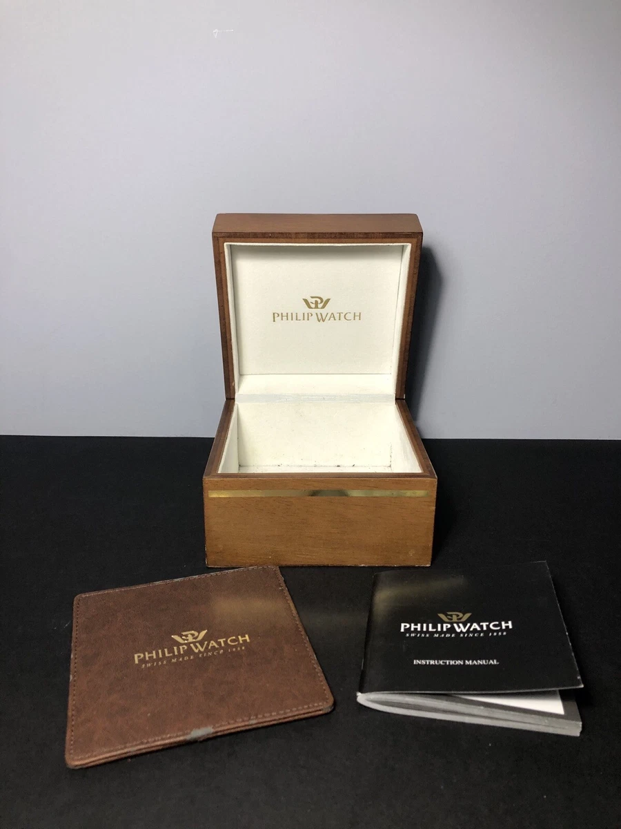 Scatola philip hotsell watch