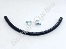 SUBMERSIBLE Fuel Line Hose 5/16" ID x 1 Foot 12" w/ INJECTION RATED CLAMPS - KIT