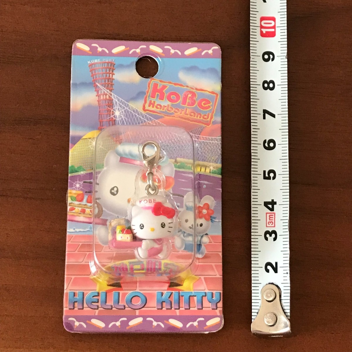 Hello Kitty Kobe Harborland Japan Exclusive Zipper mascot SANRIO
