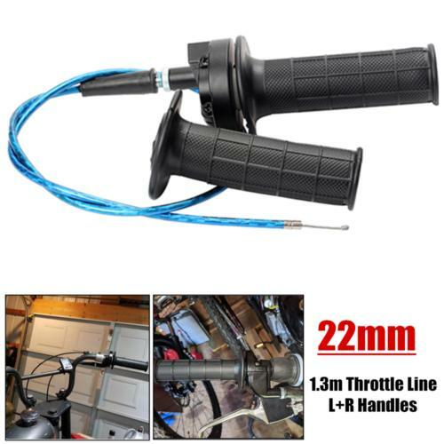 Universal Gasgriff Set 22mm - Geschwindigkeitsgriff Für ATV, Quad, Scooter & Go Kart
