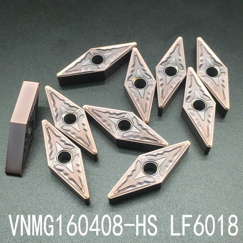 VNMG160408HS LF6018 VNMG332HS for stainless steel carbide inserts 10pcs eBay