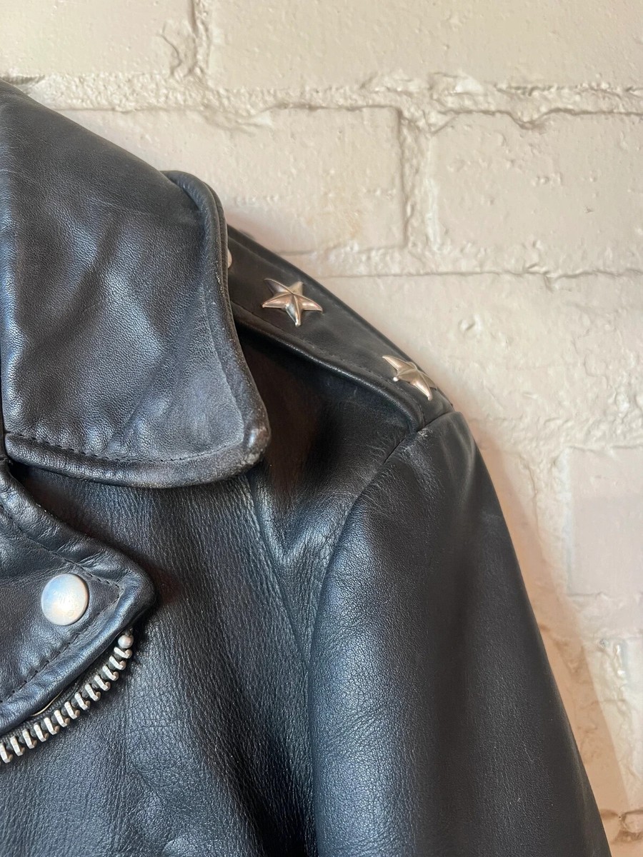 Cooper Vintage 1960s Biker Leather Jacket Size 36 Medium Cooper Vintage 1960s Biker Leather Jacket Size 36 Medium