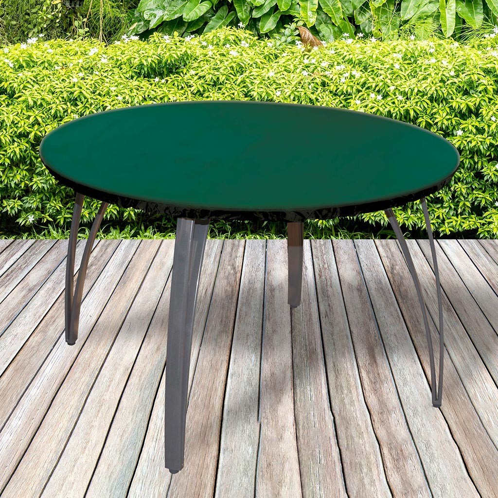 Bosmere All weather 4 to 6 Seat Circular Table Top Cover Reversible 120cm