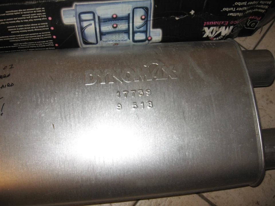 Dyno Max muffler 11739 - Image 2 of 2
