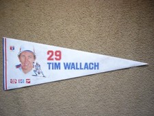 1985 FRITO LAY PEPSI COLA 7 UP MONTREAL EXPOS MLB BASEBALL PENNANT TIM WALLACH