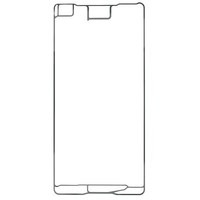 Sony Xperia X Performance F8131 Schmelz Kleber Display Touchscreen Glas Rahmen