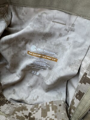 Crye Precision Navy Custom 2.0 AOR1 Field Pants 32R | eBay