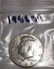 1988-P Kennedy Half Dollar, Circulated but NICE !