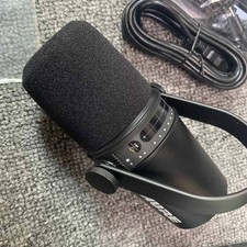 For Shure Mv7 Podcast Microphone Vocal Recording Brand New Black