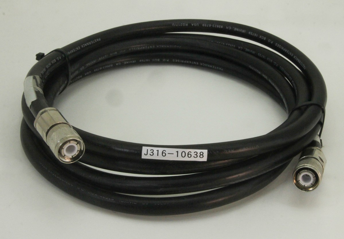 P 10638 MATTSON RF SOURCE CABLE, 3.5M 263-21681-02 | eBay