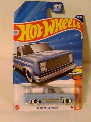 Hot Wheels 2025  1983 Chevy Silverado  HW Hot Trucks  1:64 scale