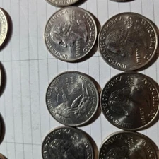 2009 D U S Virgin Island Quarter. GEM BU just out of US Mint roll.