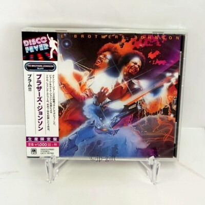 The Brothers Johnson Blam!! Japan Music CD