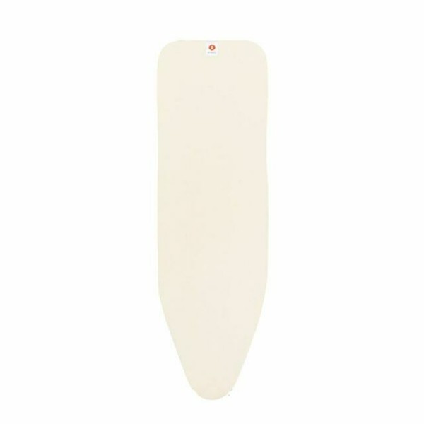 Brabantia Replacement Ironing Board Cover 124 X 38cm With 2mm Foam Ecru