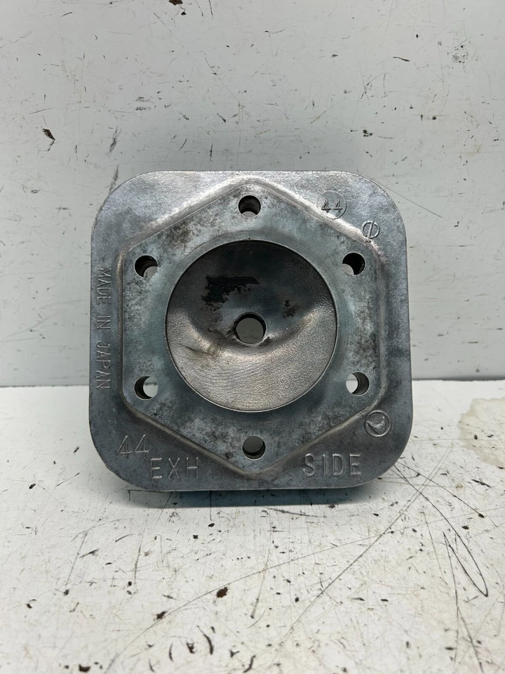 Yamaha dt125 dt 125 culata/motor (1980 DT125G) Foto 4 de 4