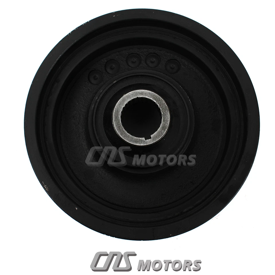 ✅Harmonic Balancer Crankshaft Pulley✅ Fits 1997-2001 HONDA CR-V 2.0L 13810P3F003 Foto 2 de 3